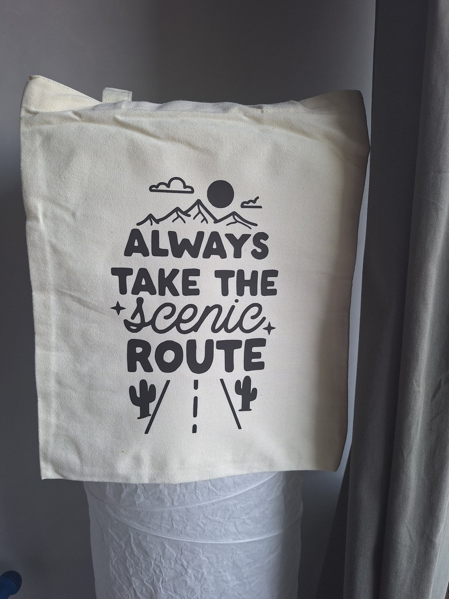 Always take the scenic route