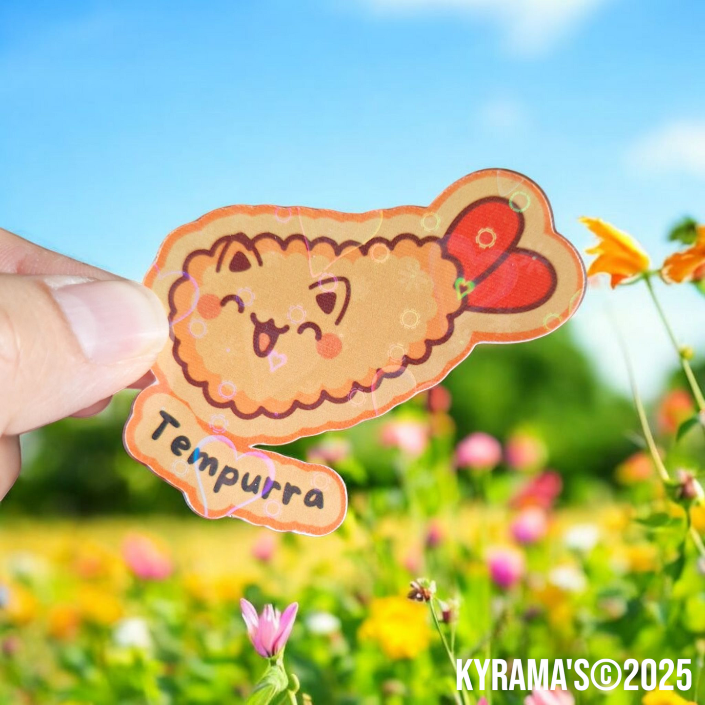 Tempurra (gekleurde achtergrond)