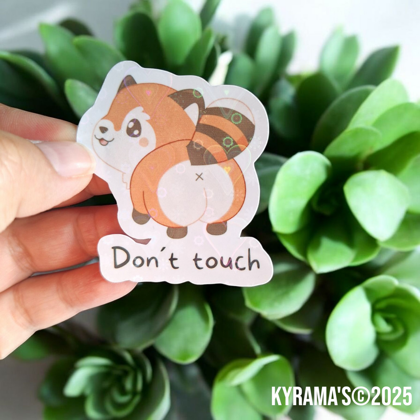 Don't touch