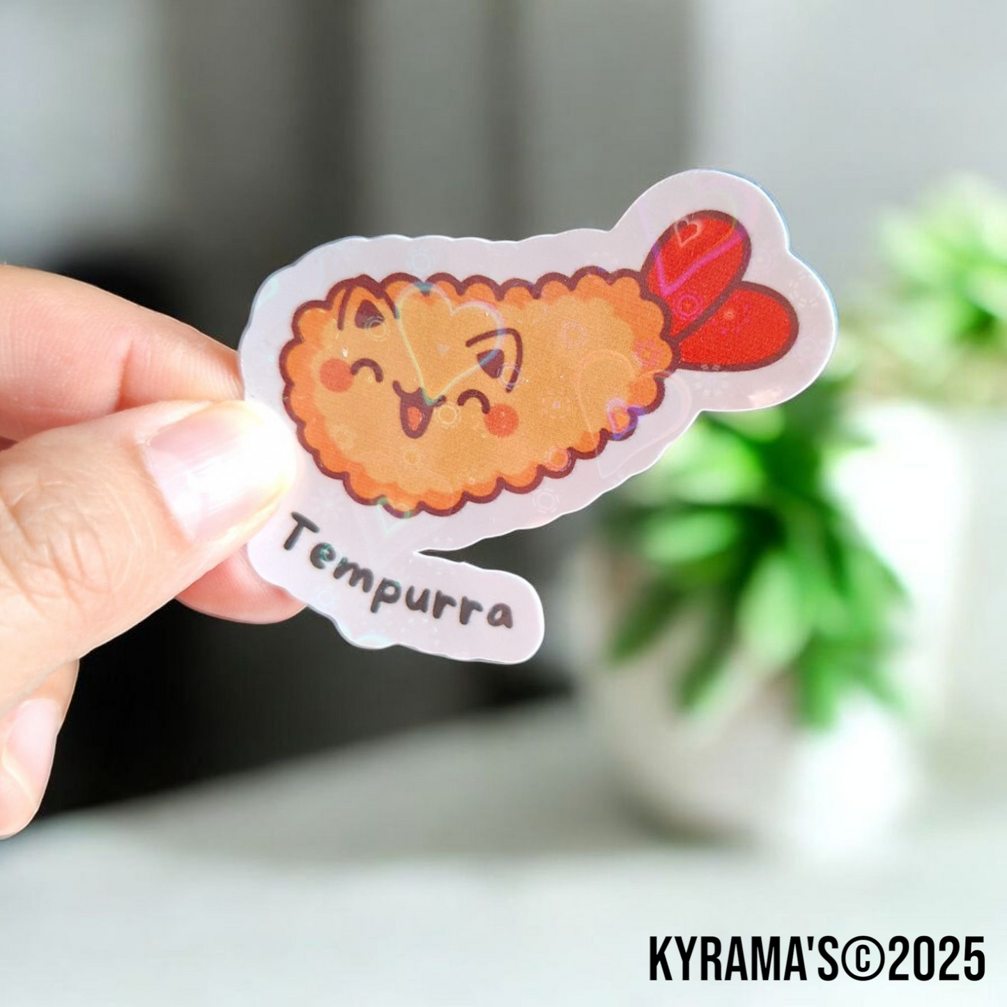 Tempurra (witte achtergrond)