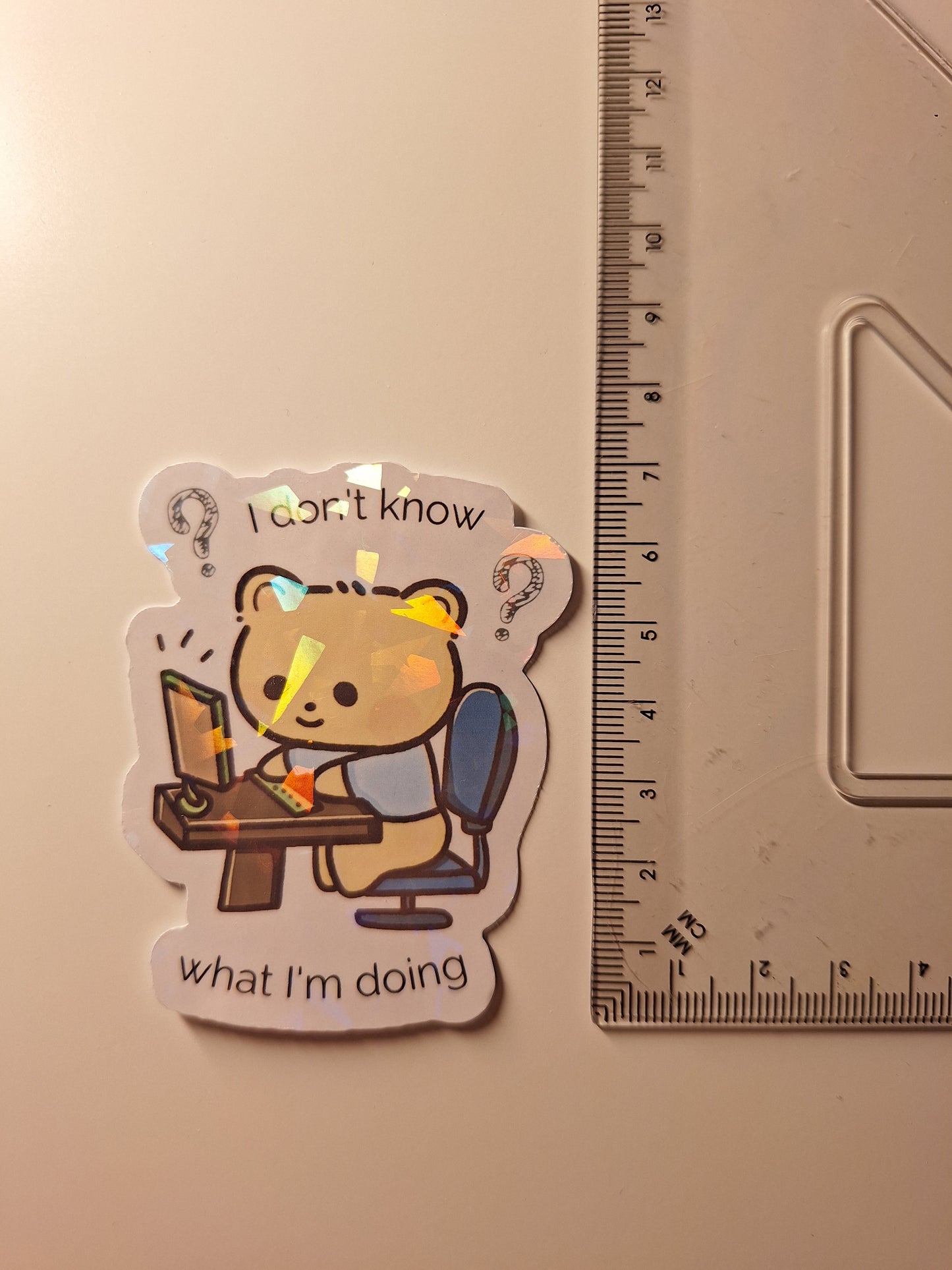 I don't know what i'm doing