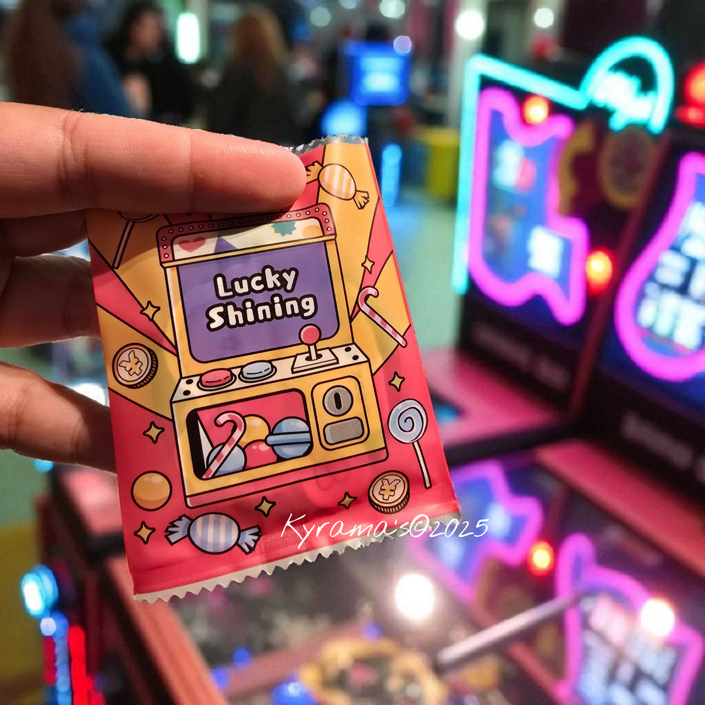 Mystery bag ( 2 items)