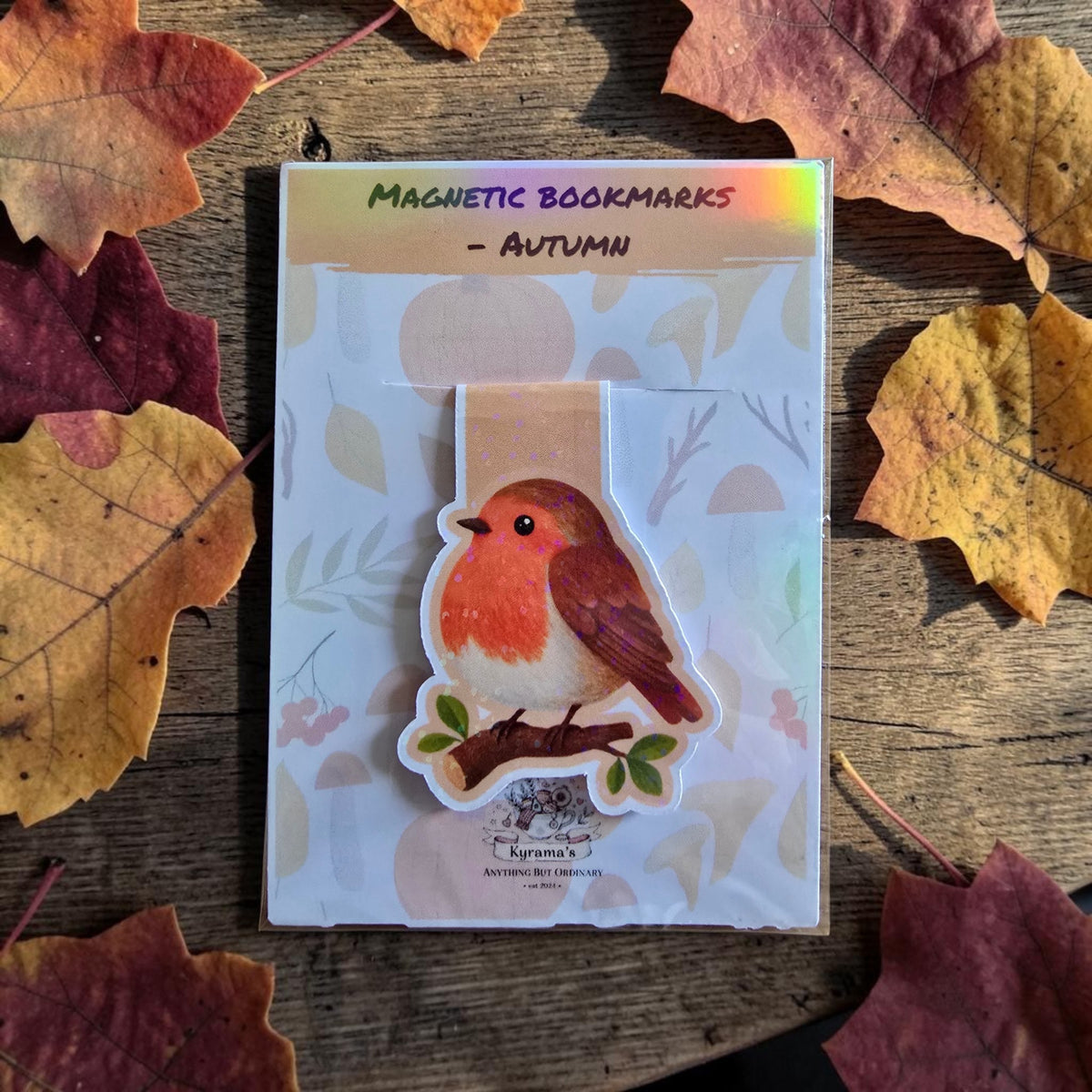 Autumn - roodborstje