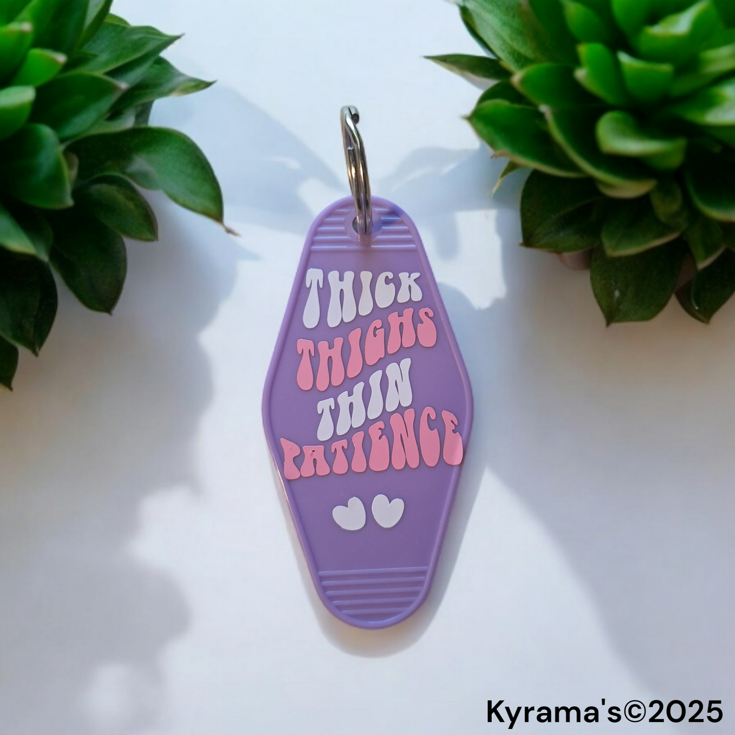 Thick thighs thin patience