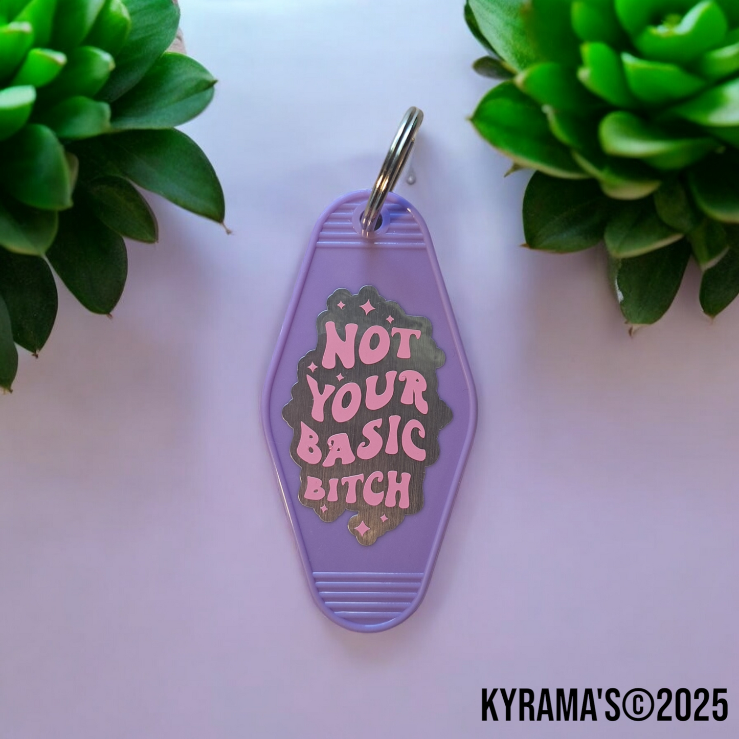 Not your basic bitch