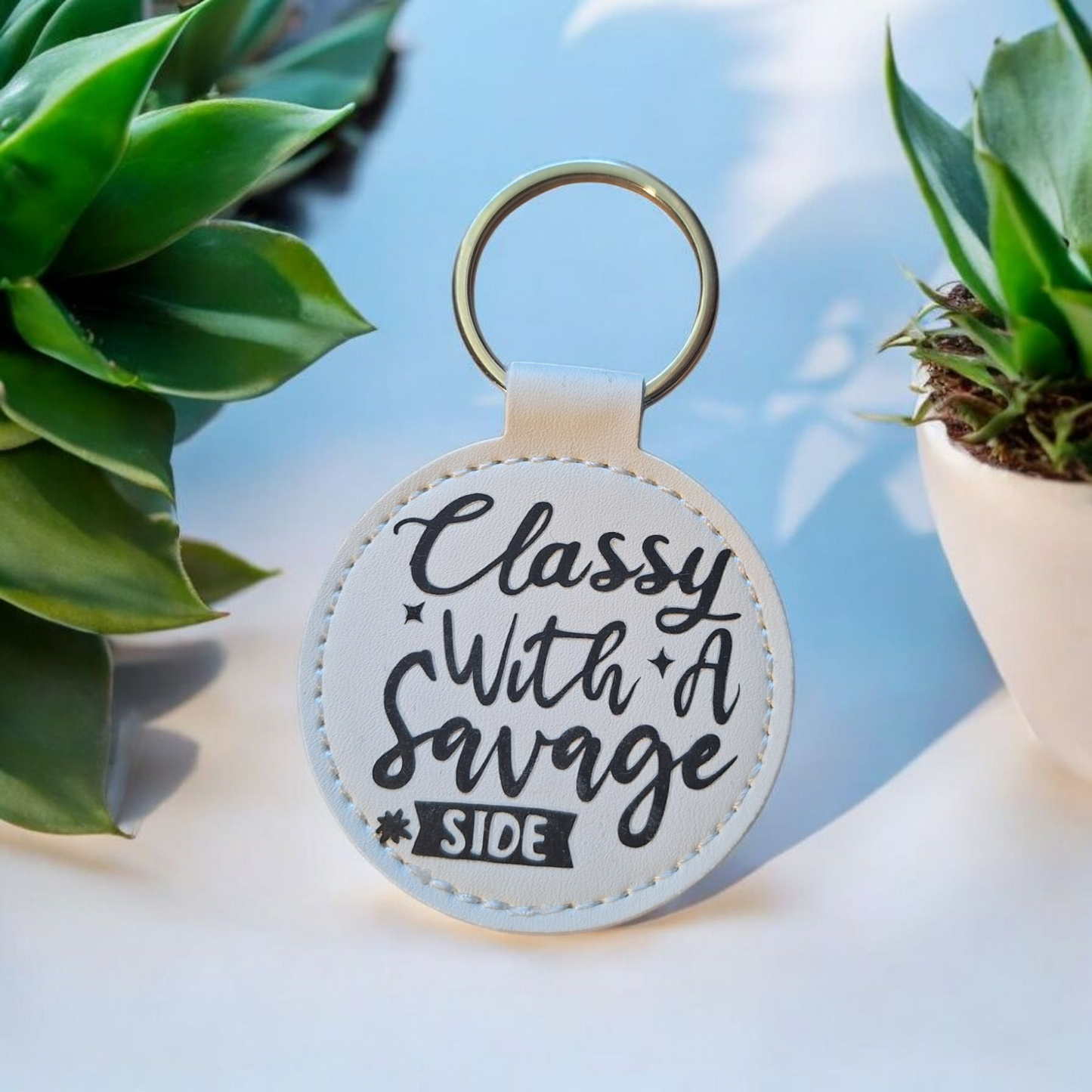 Classy with a savage side