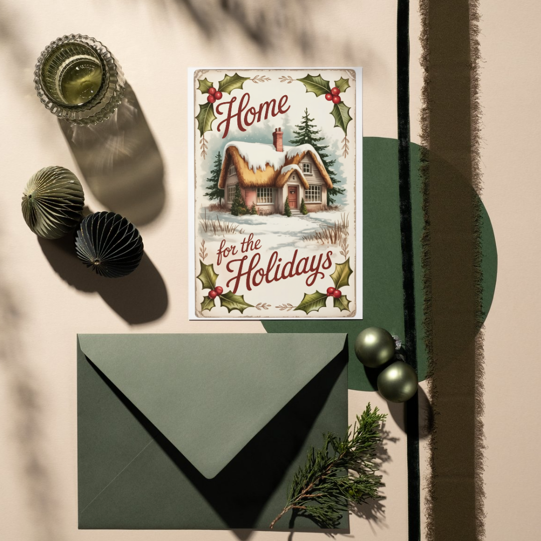 Home for the holidays