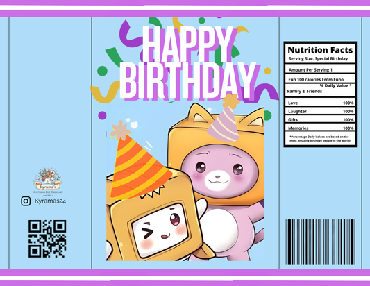 Lanky box chipszakje