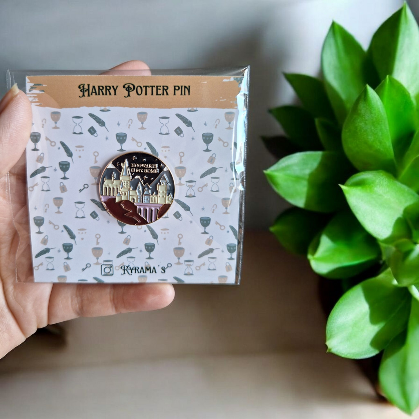 Harry potter themed pins