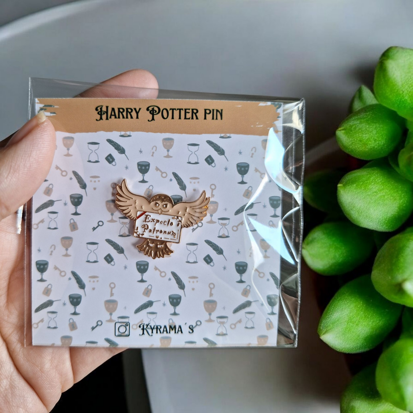 Harry potter themed pins