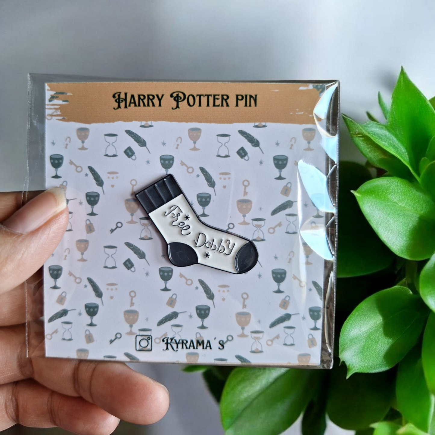 Harry potter themed pins