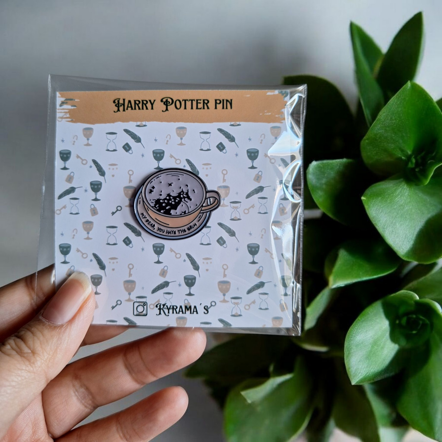 Harry potter themed pins