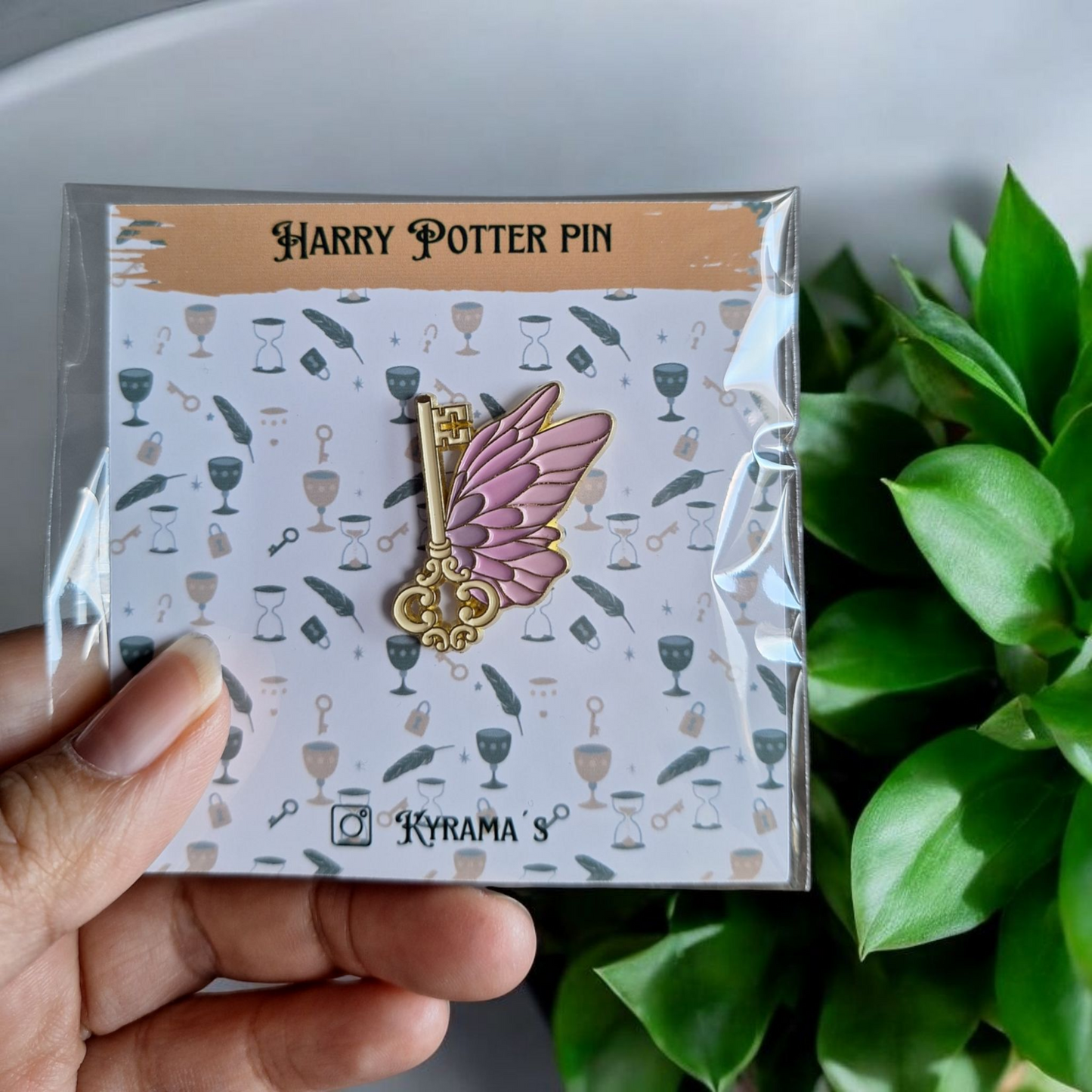 Harry potter themed pins