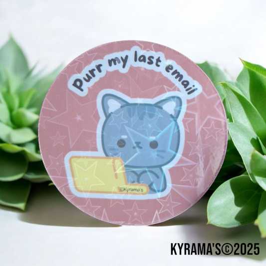 Purr my last email