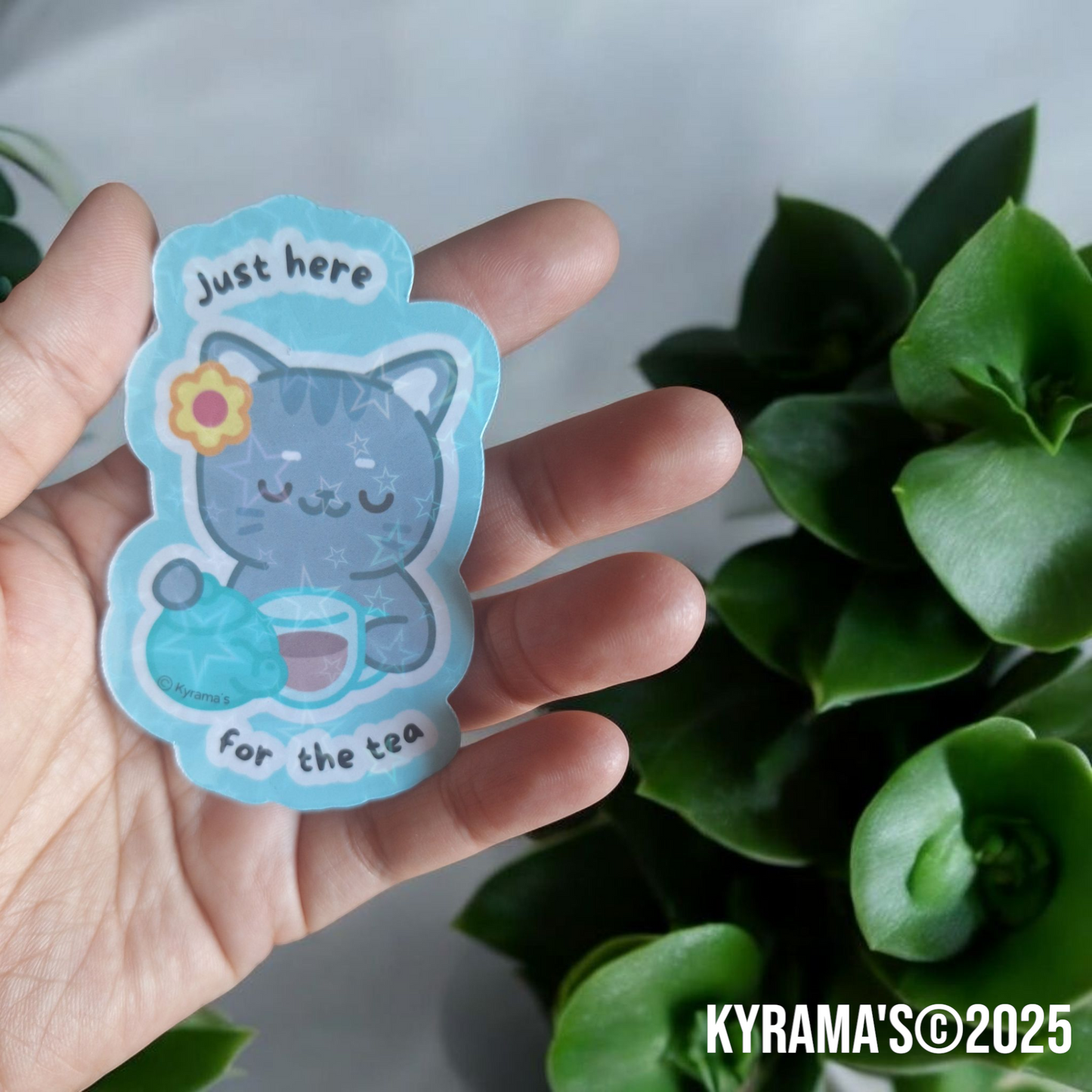 Just here for the tea