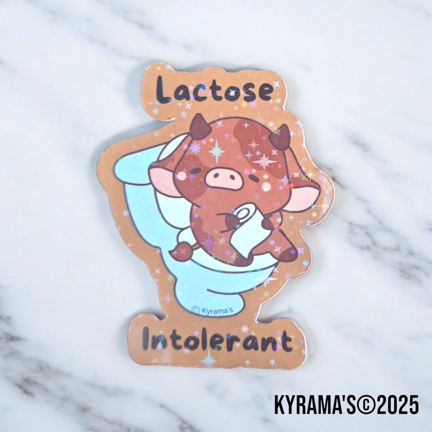 Lactose intolerant