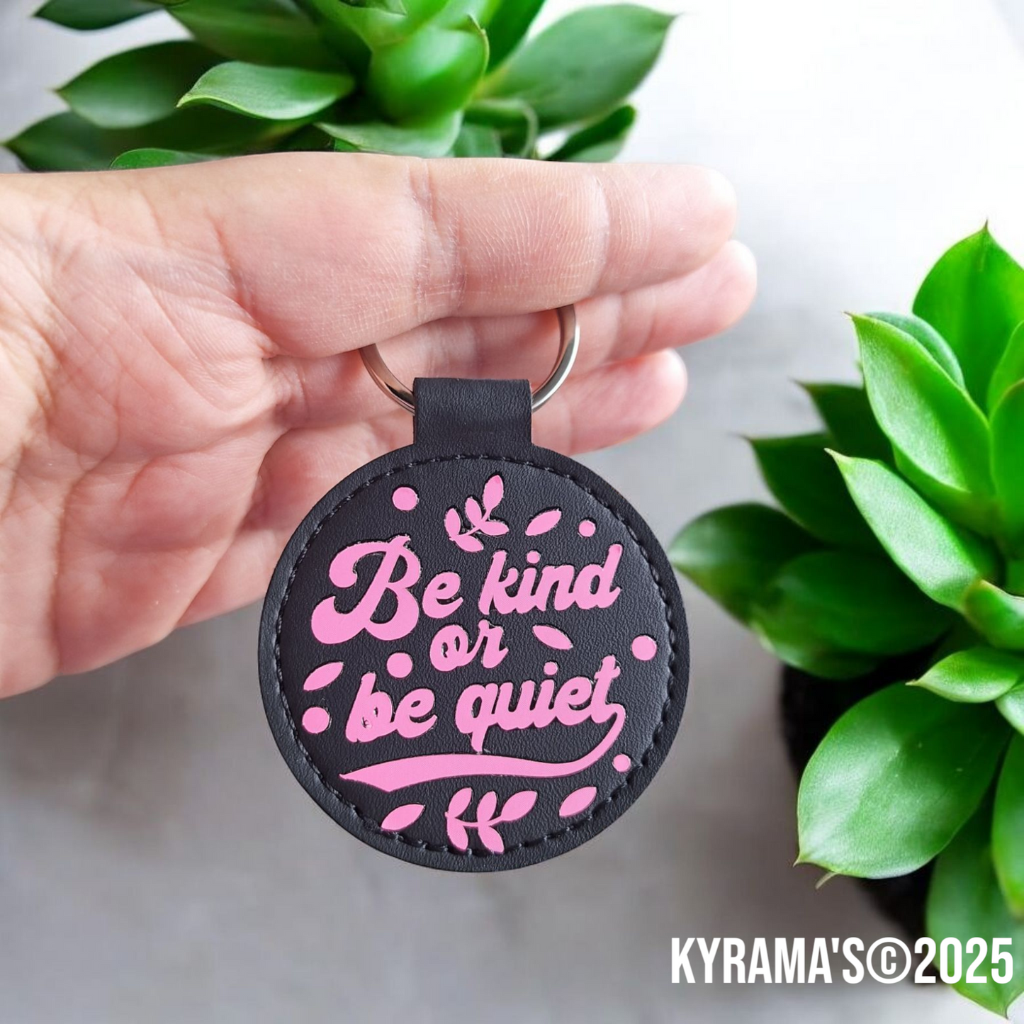Be kind or be quiet