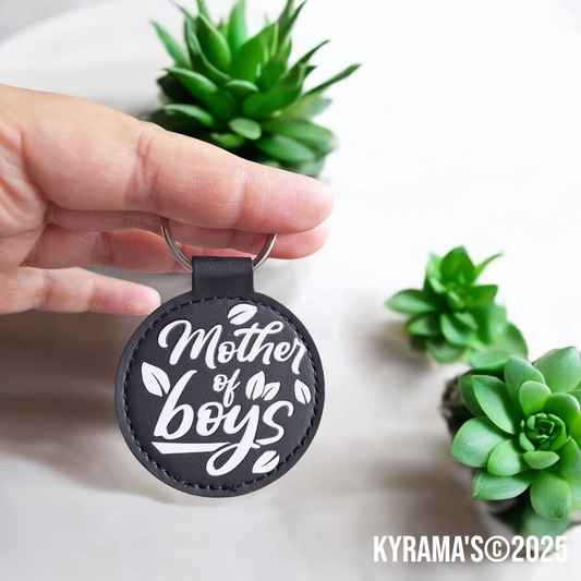 Mother of boys