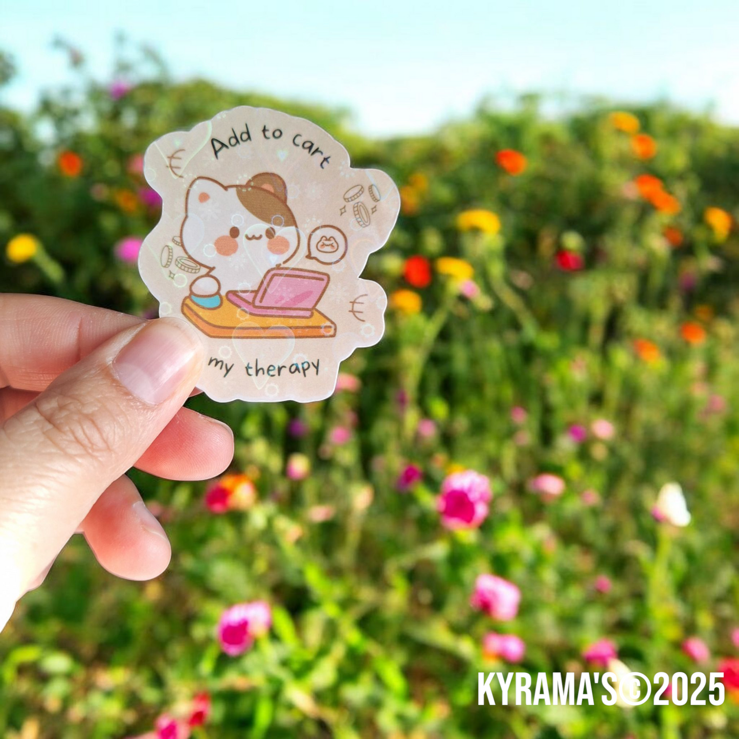 Add to cart is my therapy