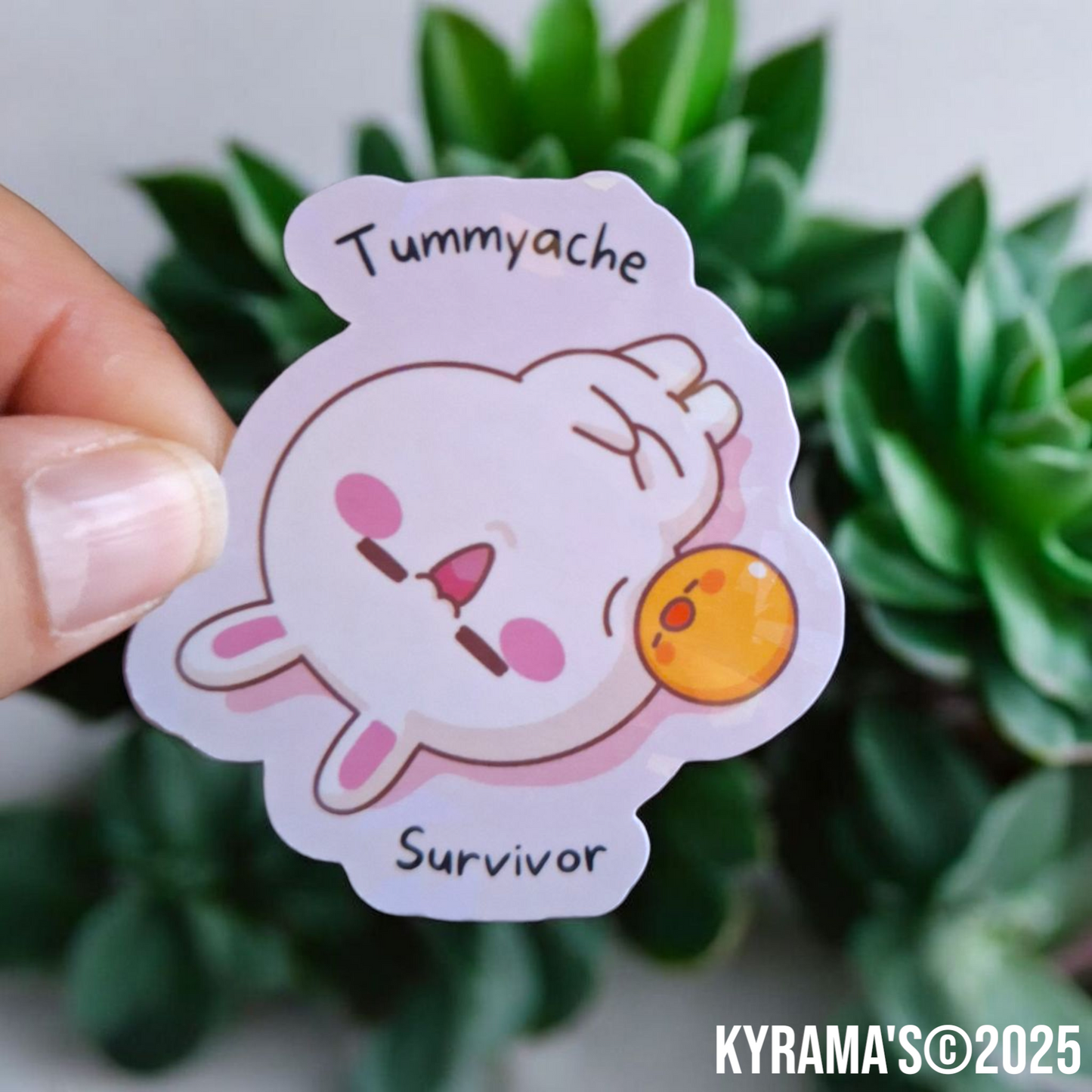 Tummyache survivor