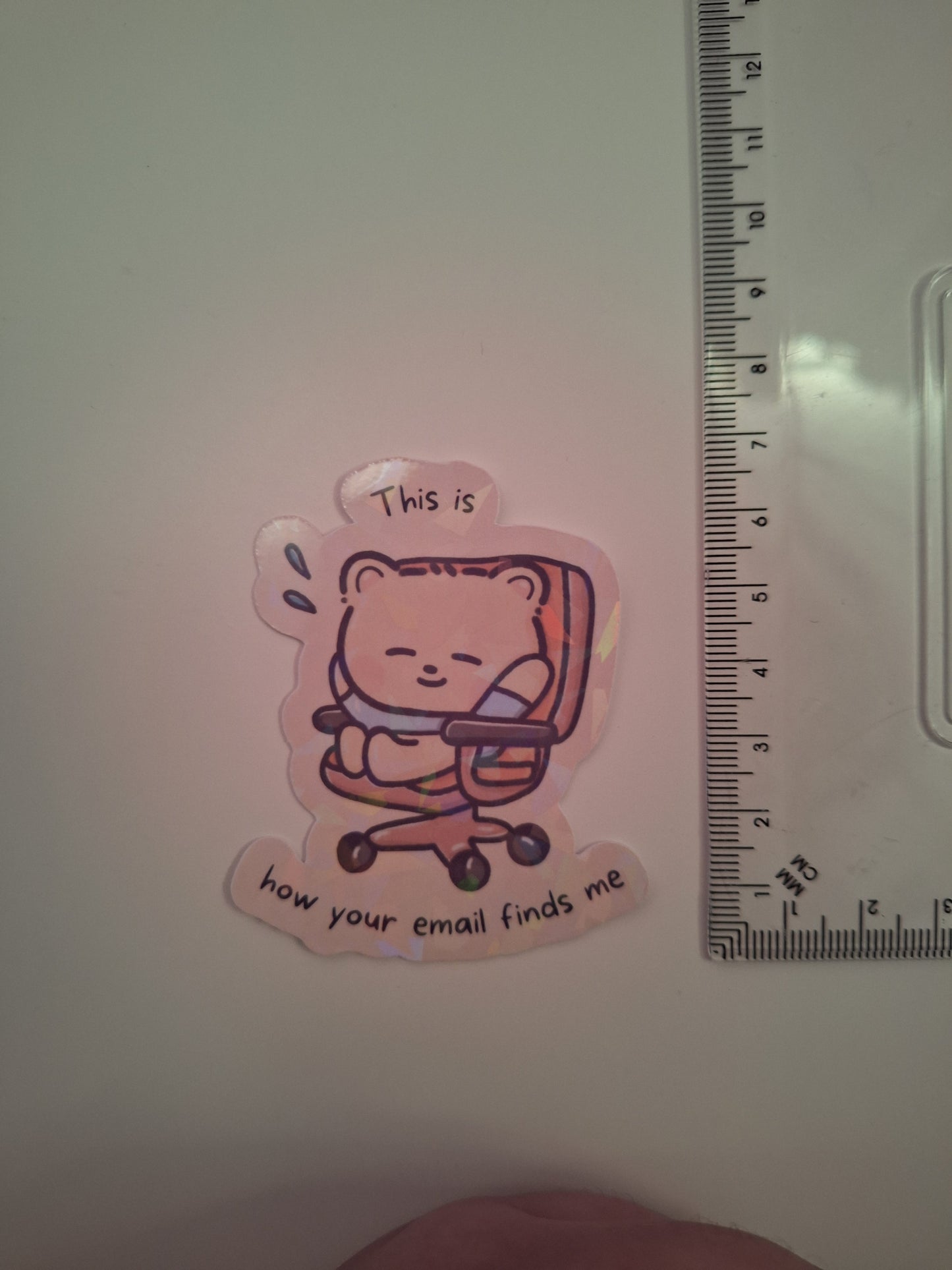 This is how your email finds me