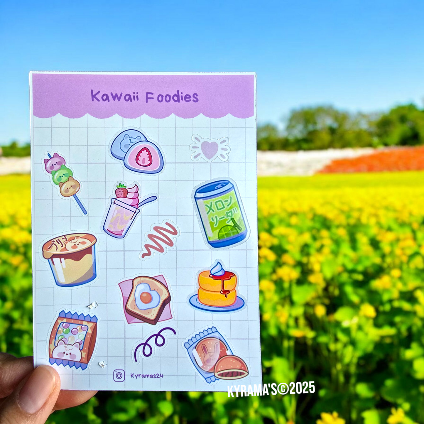Kawaii foodies