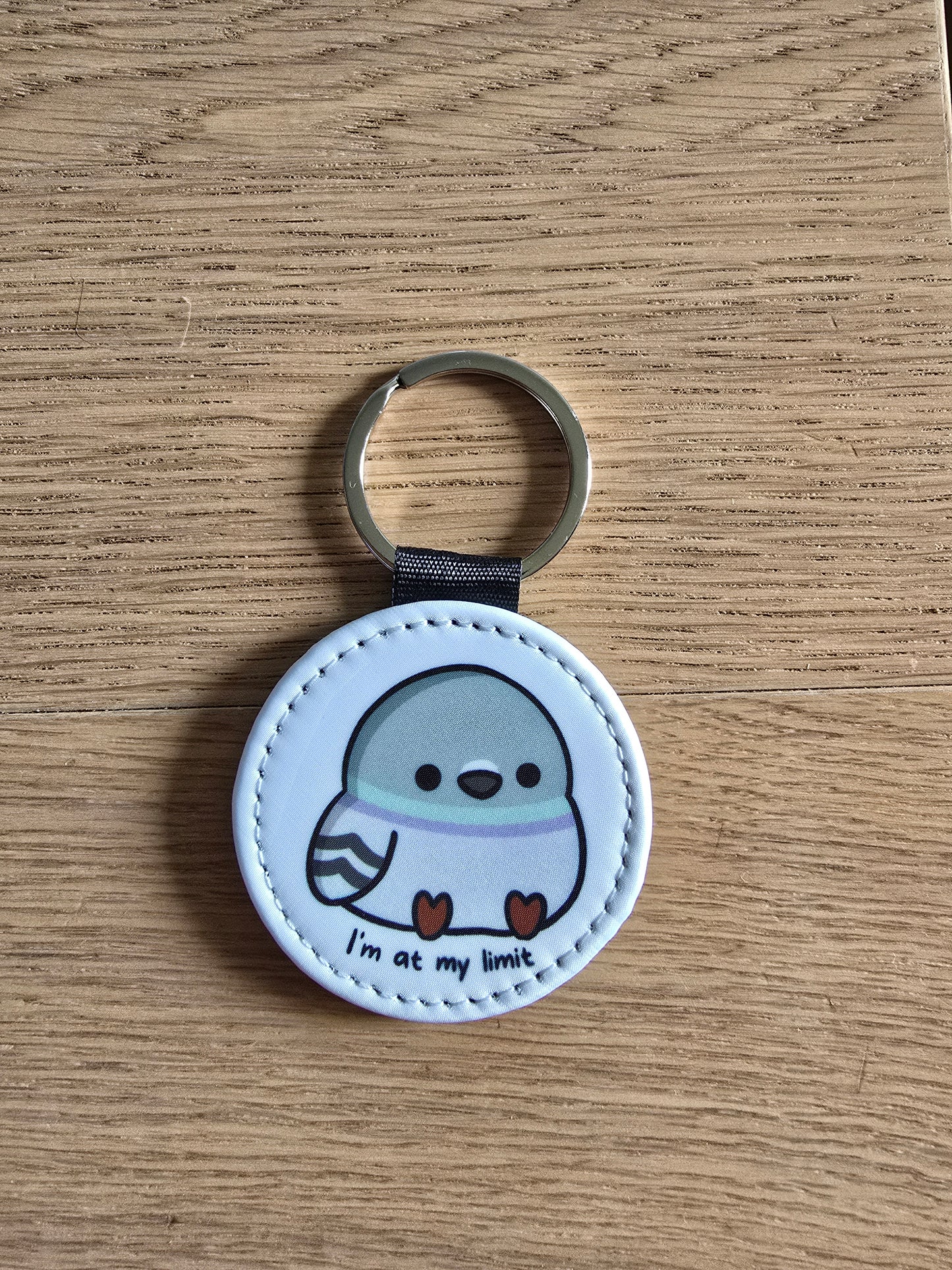 Sleutelhangers kawaii met grappige tekst