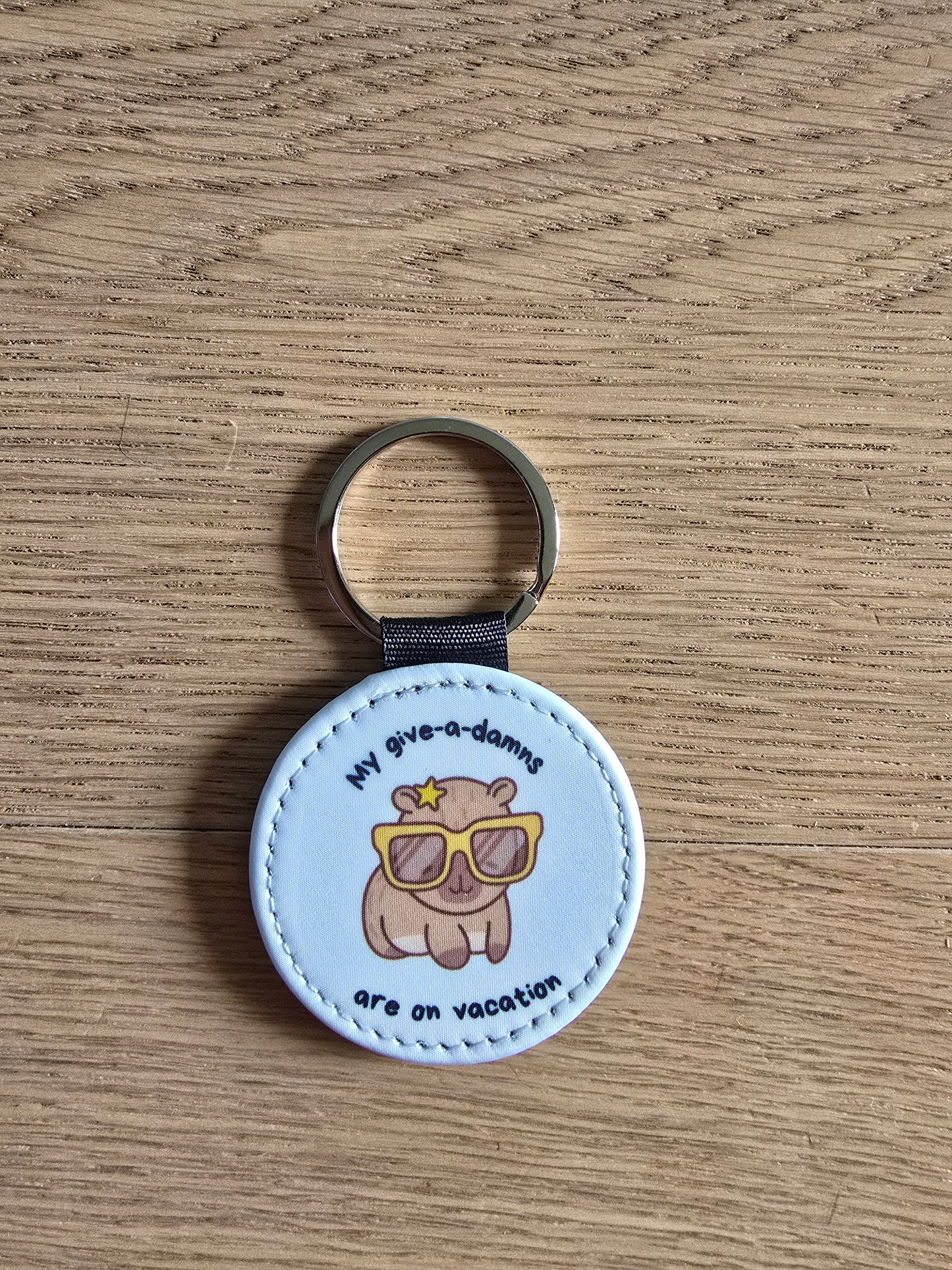 Sleutelhangers kawaii met grappige tekst