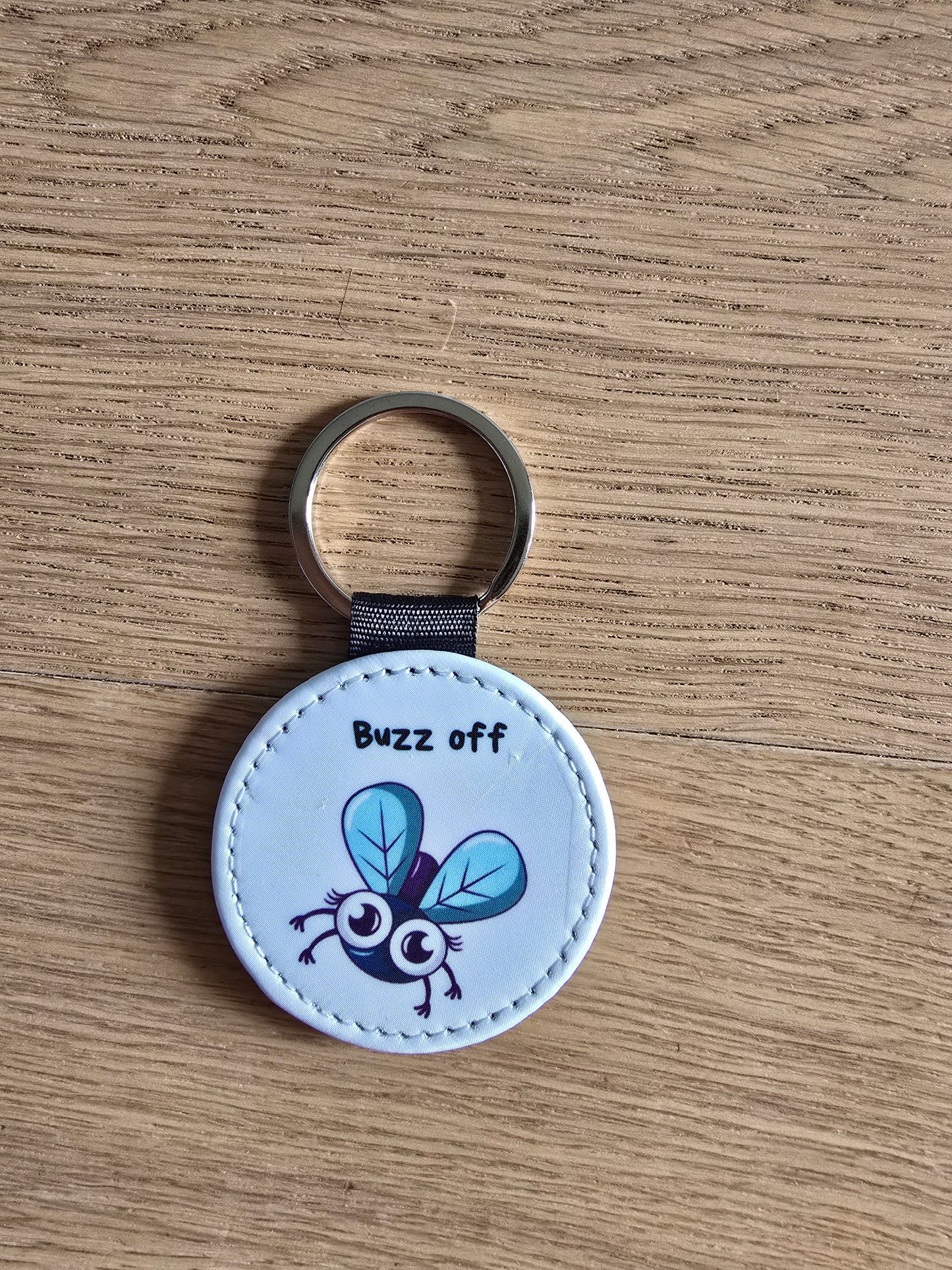 Sleutelhangers kawaii met grappige tekst