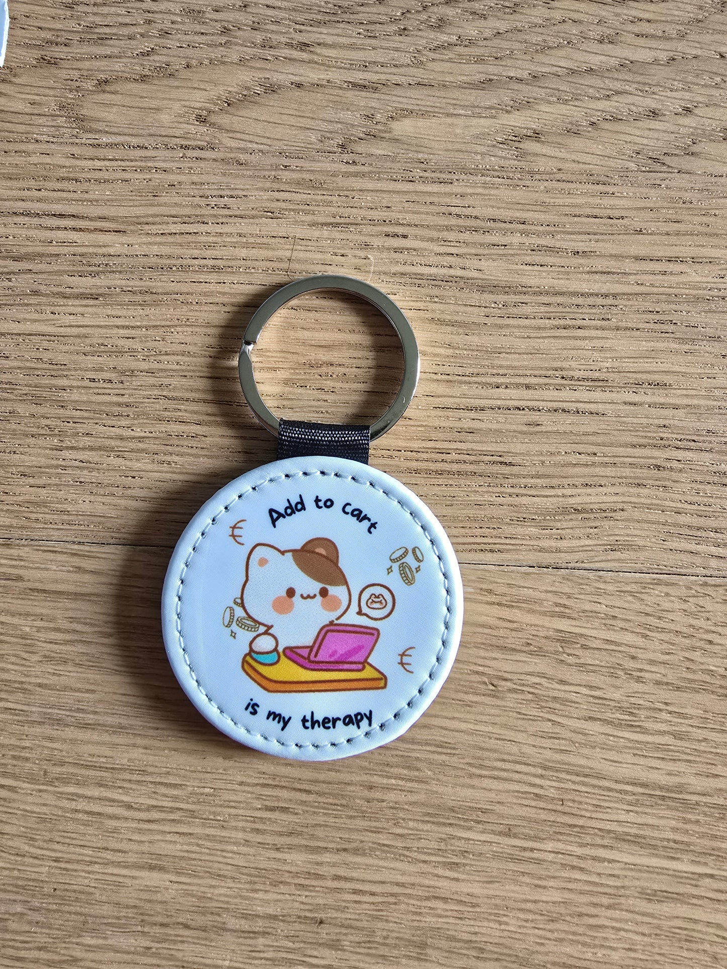 Sleutelhangers kawaii met grappige tekst