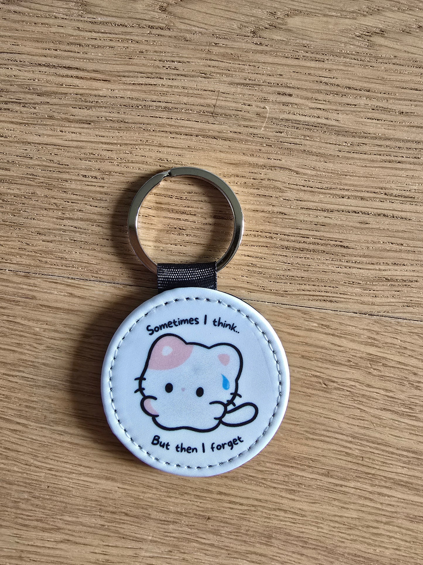 Sleutelhangers kawaii met grappige tekst