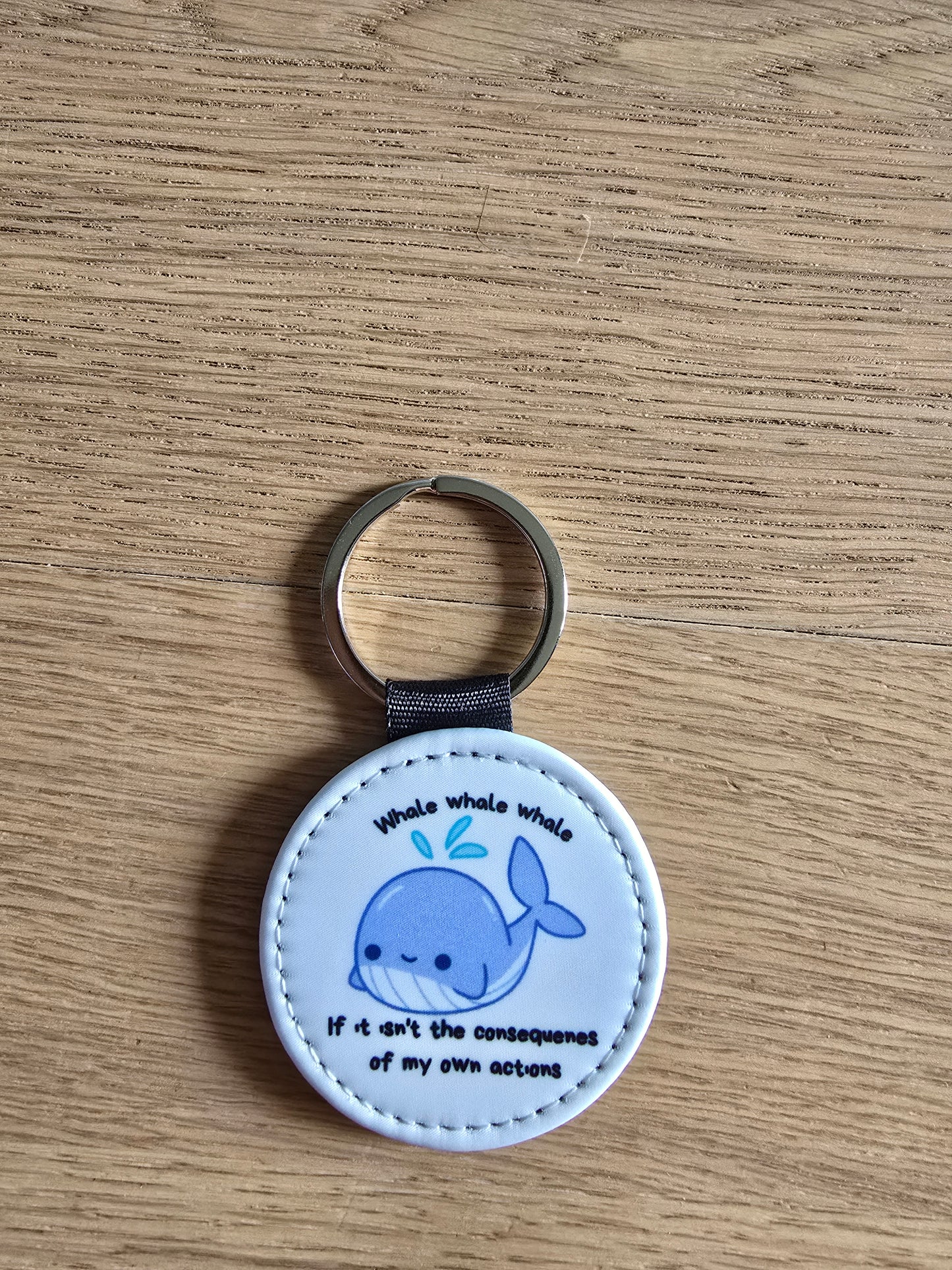 Sleutelhangers kawaii met grappige tekst