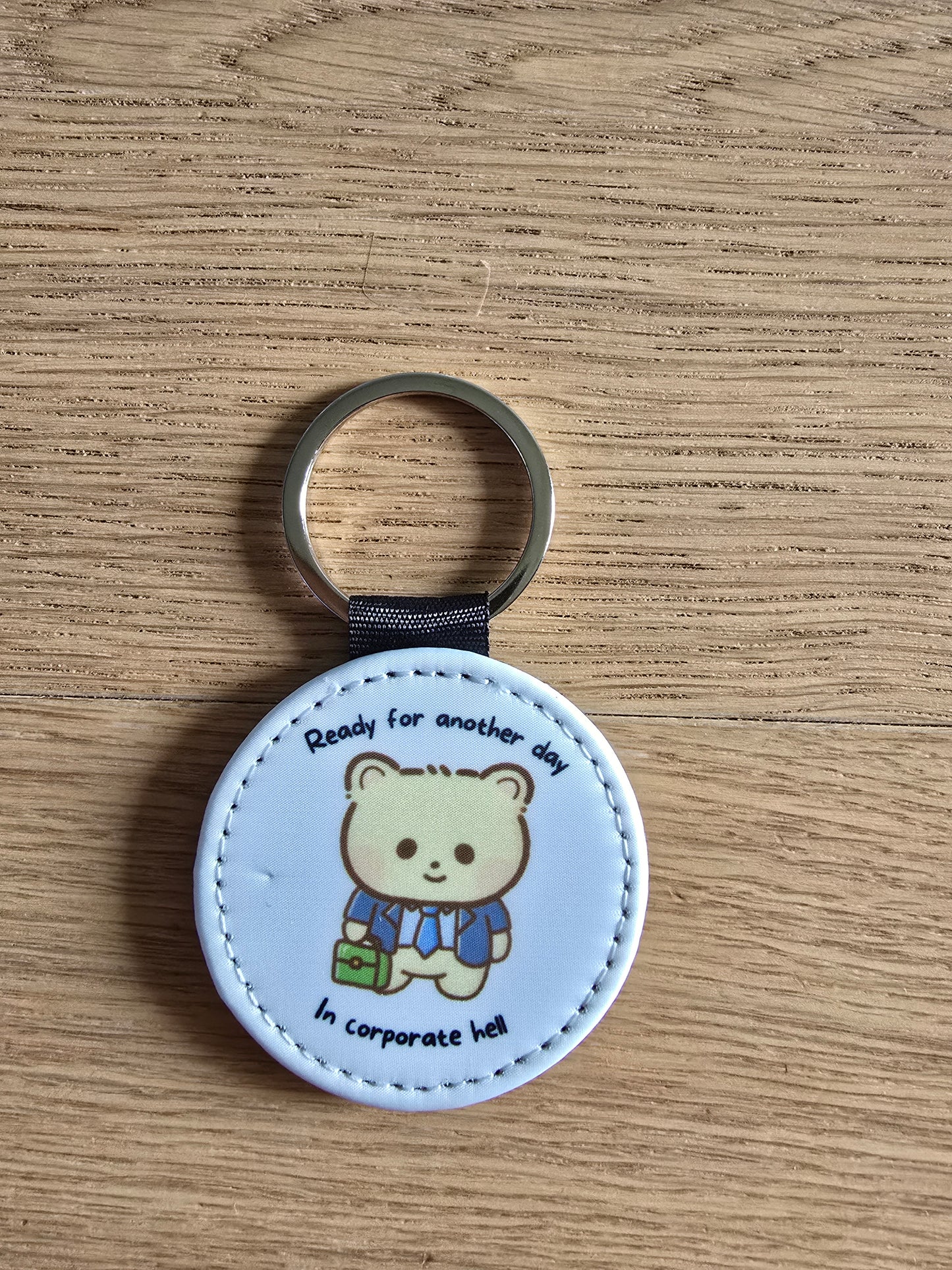 Sleutelhangers kawaii met grappige tekst