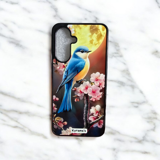 Blue bird maan