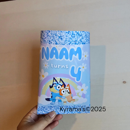 Verjaardagszakje Bluey