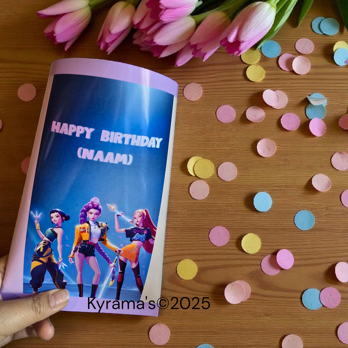 Verjaardagszakje Hunterix