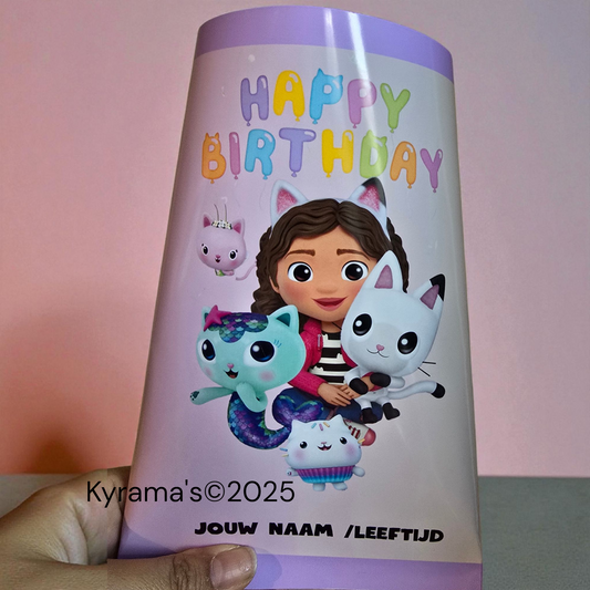 Verjaardagszakje Gabby (