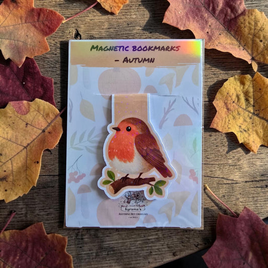 Autumn - roodborstje