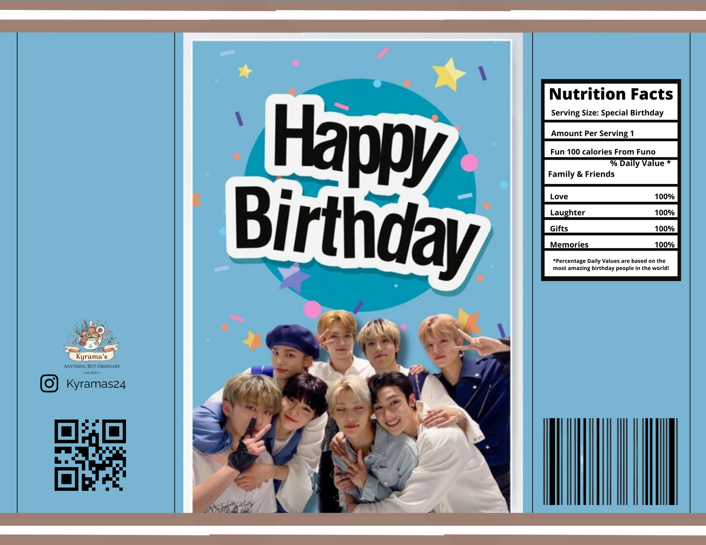 Stray kids chipszakjes