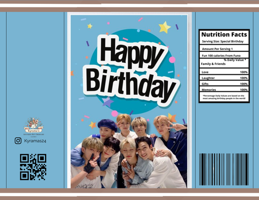 Stray kids chipszakjes