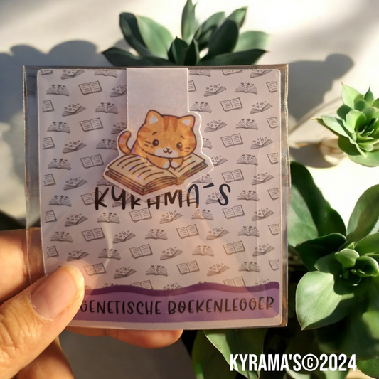 Reading cat (Magnetisch)