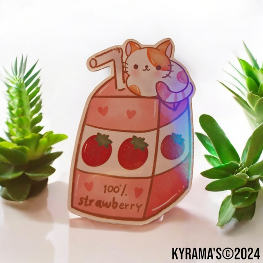 Strawberry milk