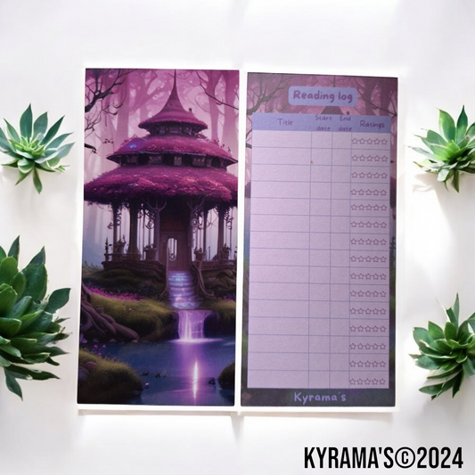 Boektracker- japans huisje