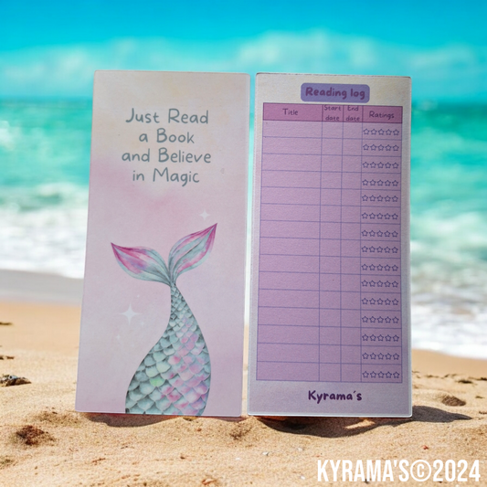 Mermaid boektracker