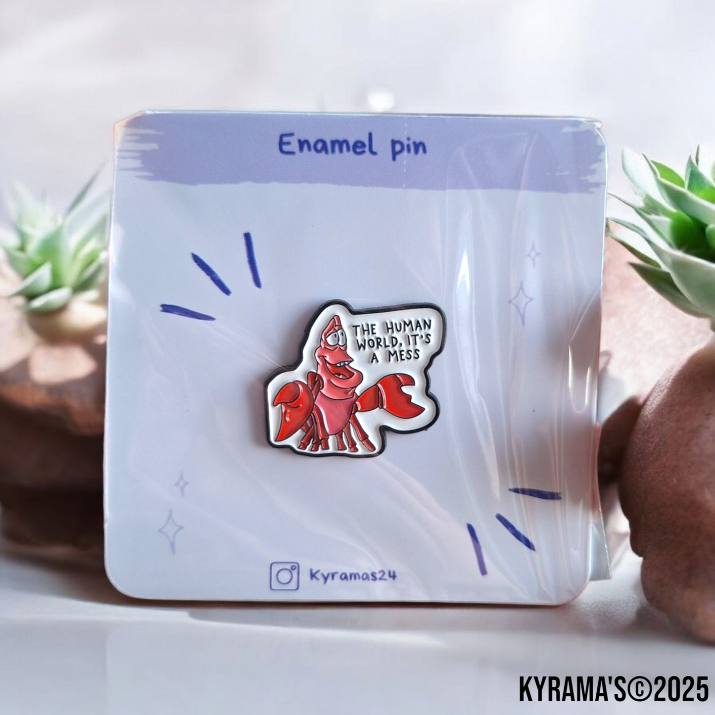 Human world is a mess