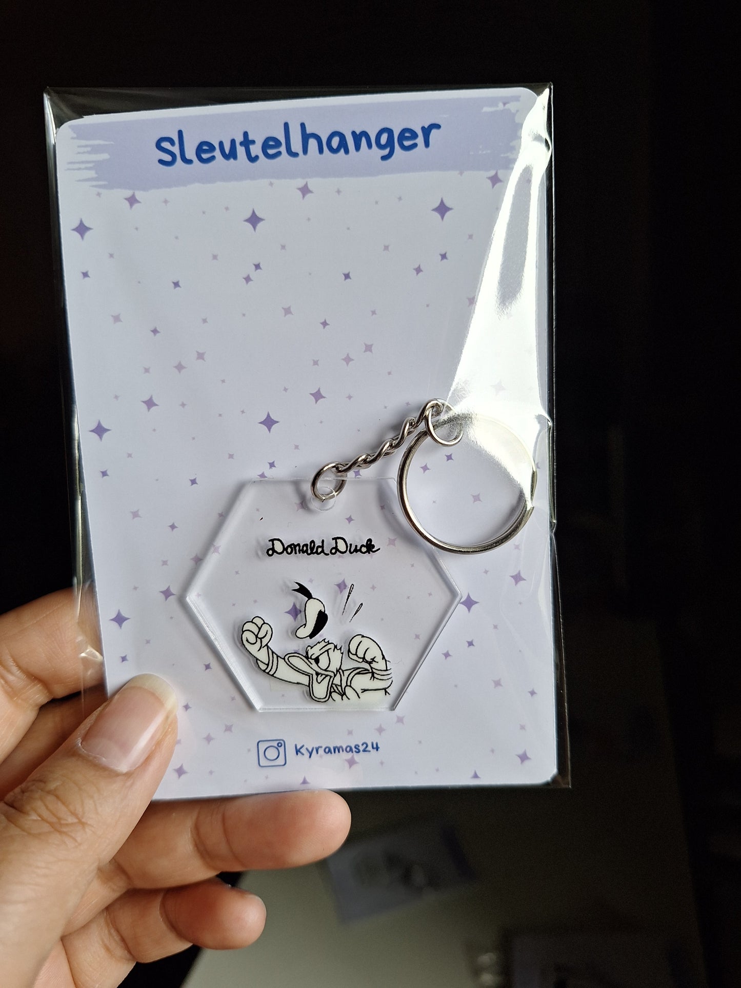 Cartoon sleutelhangers