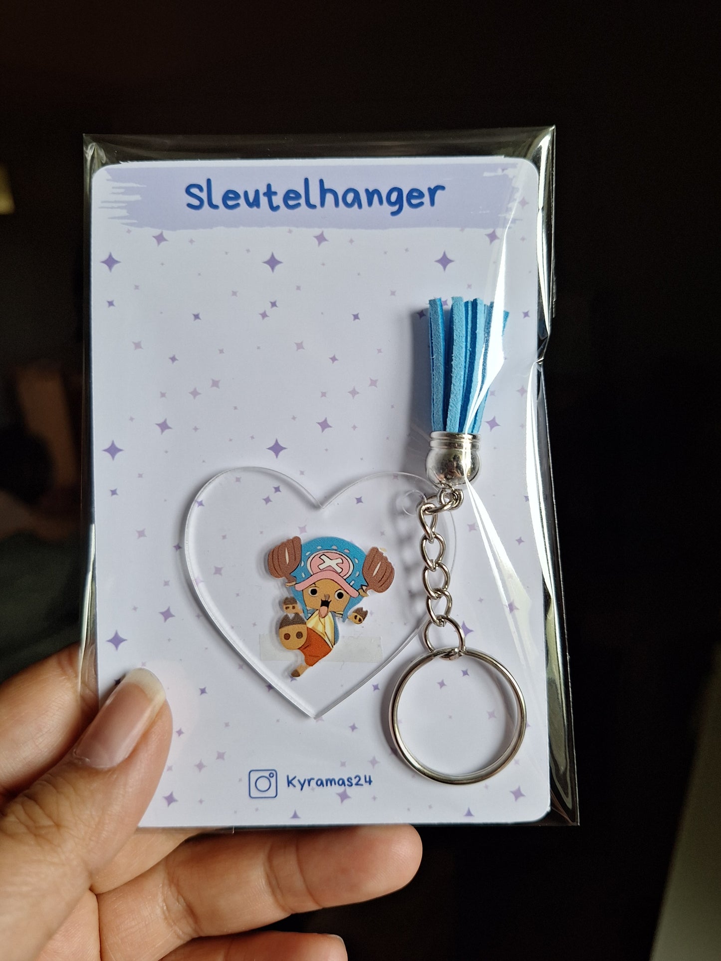 One piece sleutelhangers