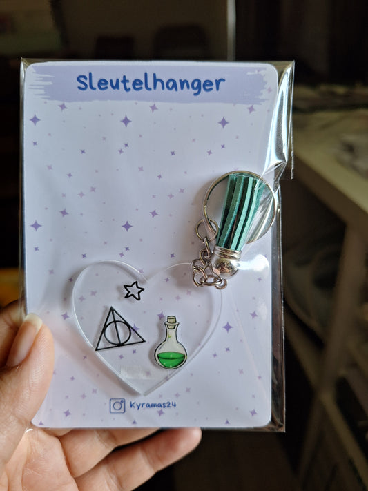 Wizard sleutelhangers