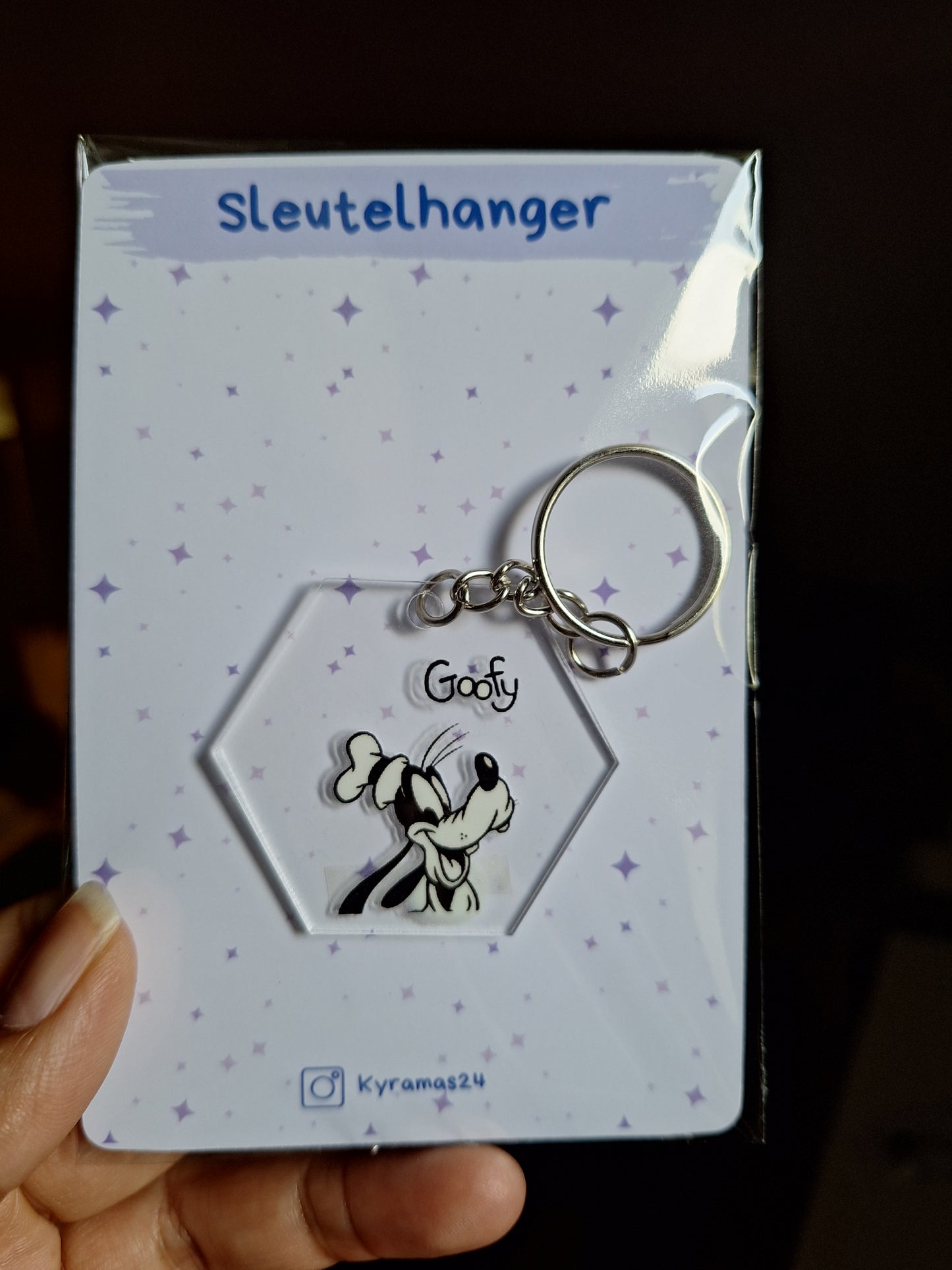 Cartoon sleutelhangers