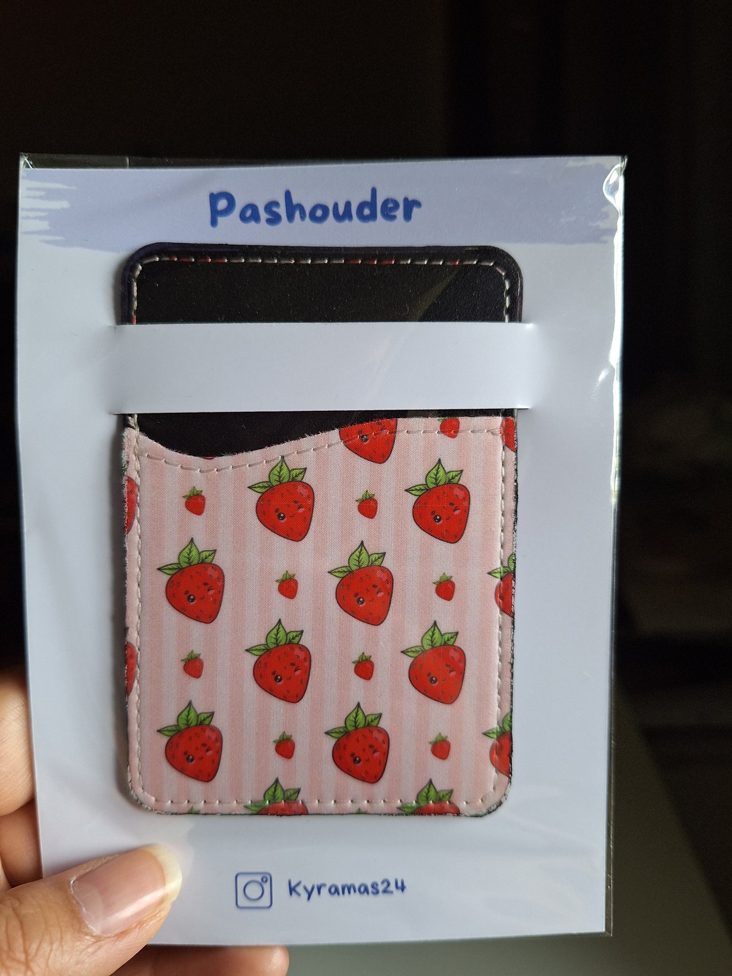 Pashouder voor mobiel